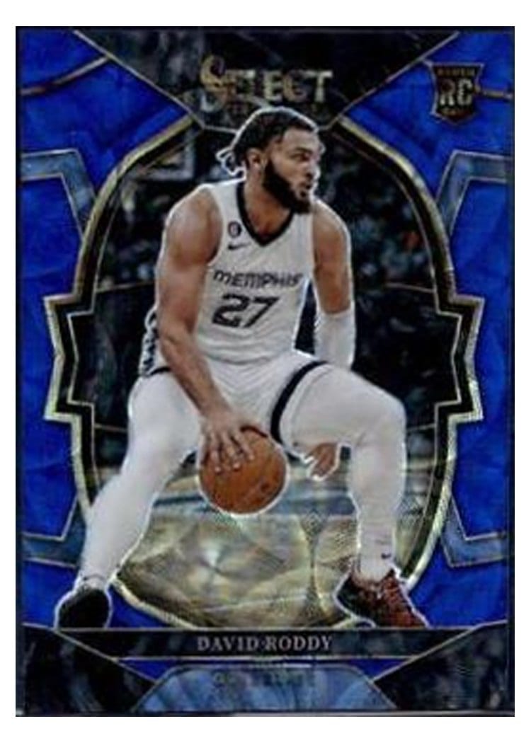2022-23 Panini Select Base Set David Roddy #78 card