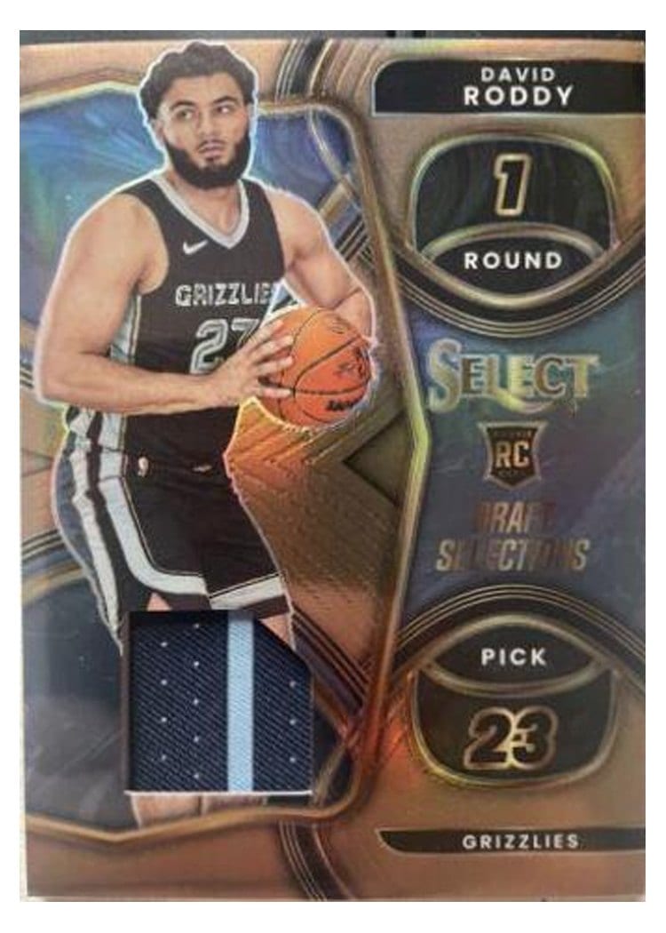 2022-23 Panini Select Base Set David Roddy #78 card