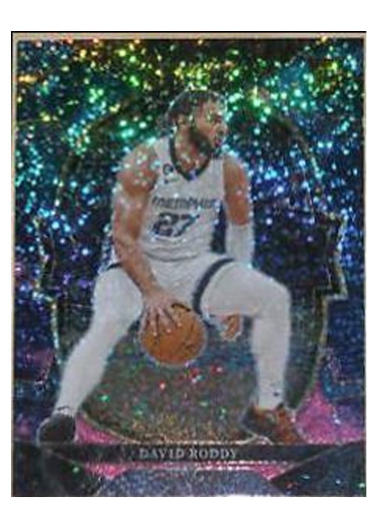 2022-23 Panini Select Base Set David Roddy #78 card