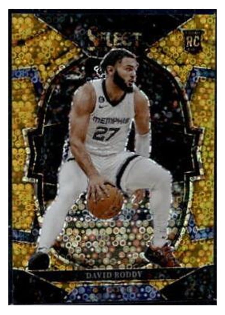 2022-23 Panini Select Base Set David Roddy #78 card