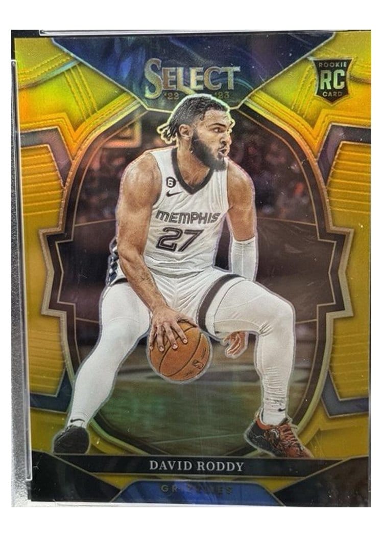 2022-23 Panini Select Base Set David Roddy #78 card