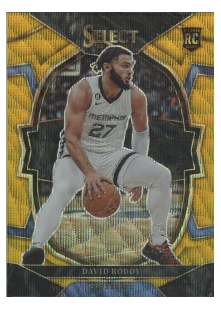 2022-23 Panini Select Base Set David Roddy #78 card