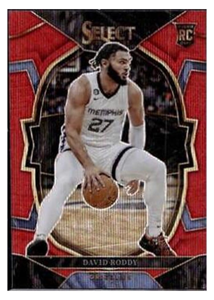 2022-23 Panini Select Base Set David Roddy #78 card
