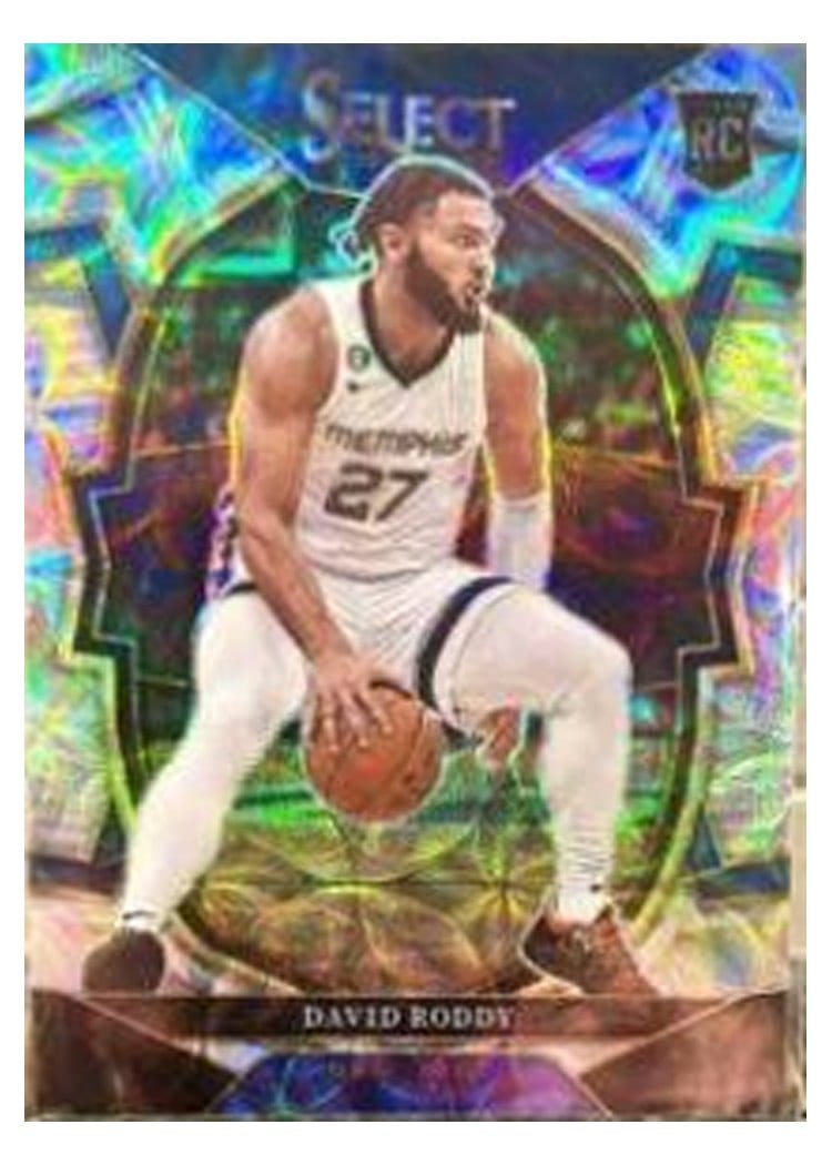 2022-23 Panini Select Base Set David Roddy #78 card