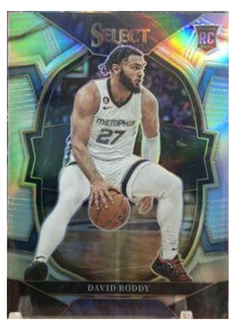 2022-23 Panini Select Base Set David Roddy #78 card