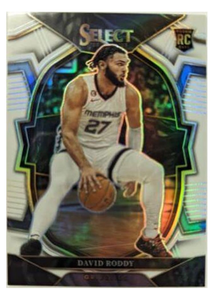 2022-23 Panini Select Base Set David Roddy #78 card