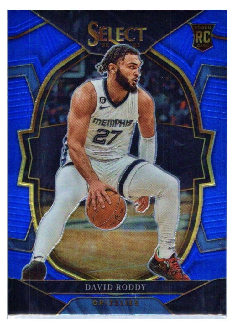 2022-23 Panini Select Base Set David Roddy #78 card