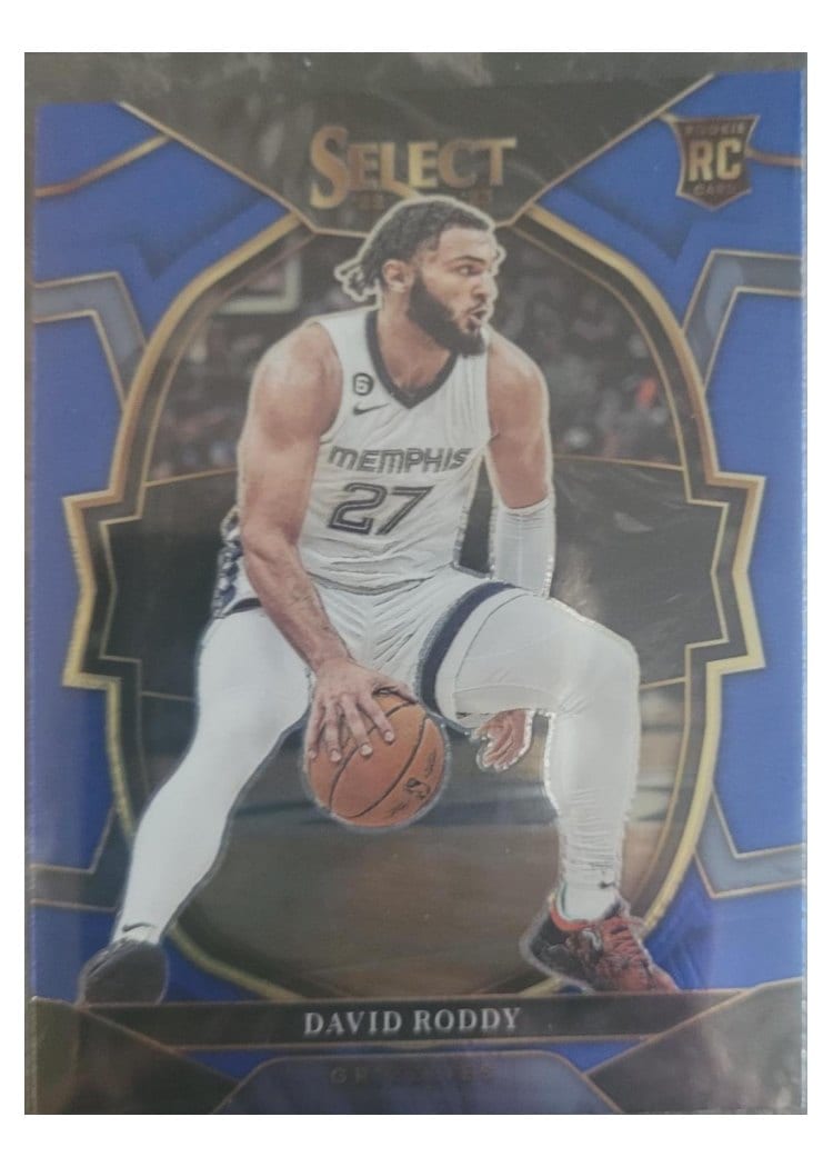 2022-23 Panini Select Base Set David Roddy #78 card