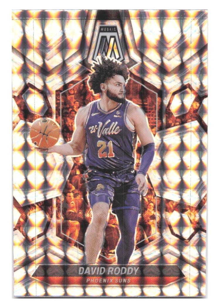 2023-24 Panini Mosaic Base Set David Roddy #157 card