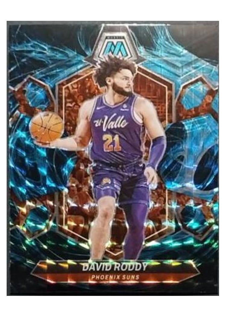 2023-24 Panini Mosaic Base Set David Roddy #157 card