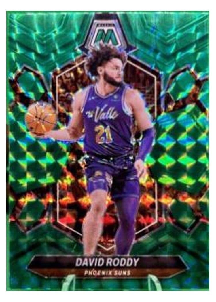 2023-24 Panini Mosaic Base Set David Roddy #157 card