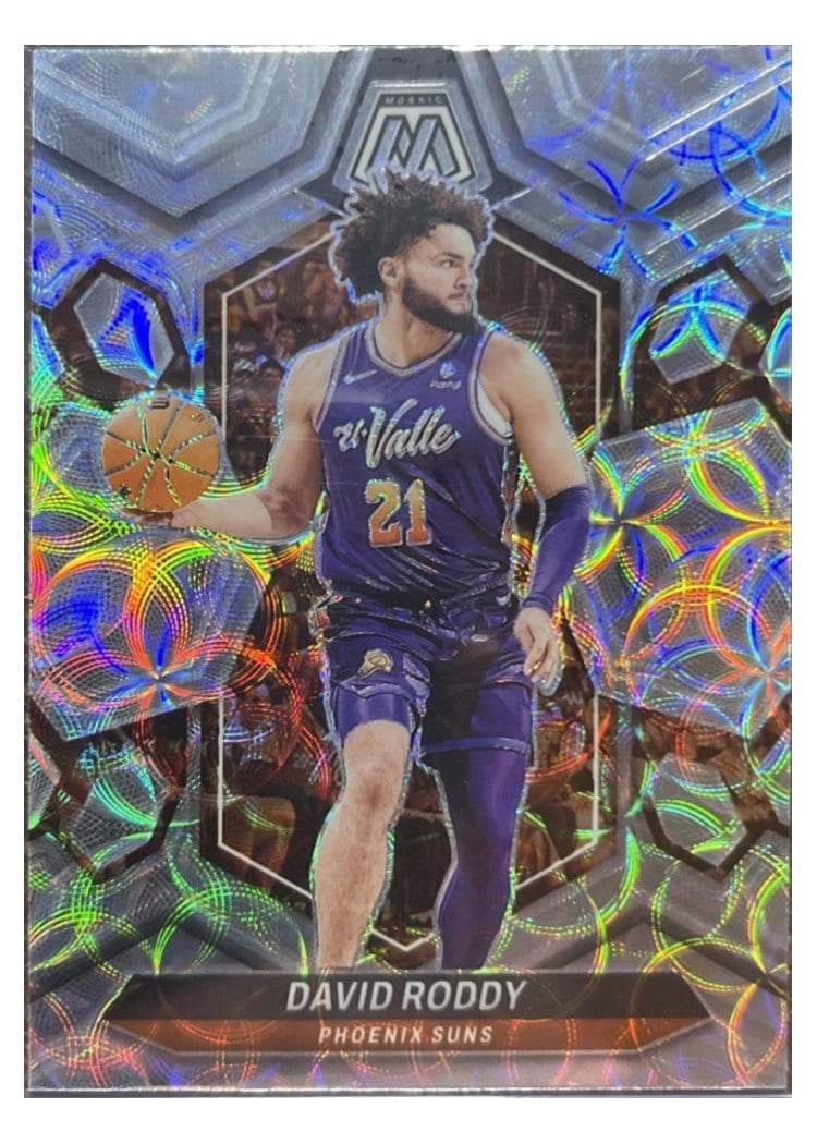 2023-24 Panini Mosaic Base Set David Roddy #157 card