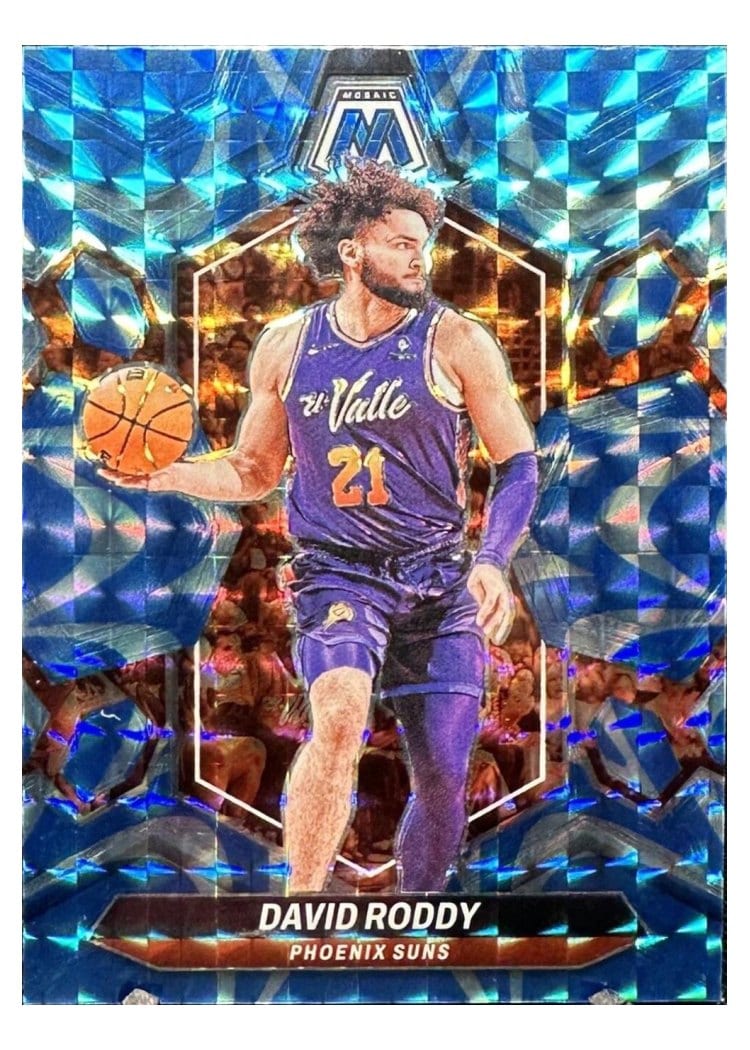 2023-24 Panini Mosaic Base Set David Roddy #157 card