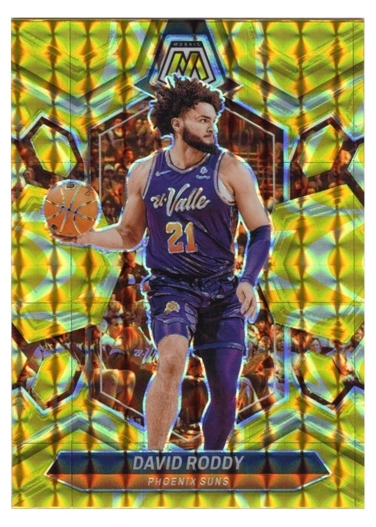 2023-24 Panini Mosaic Base Set David Roddy #157 card