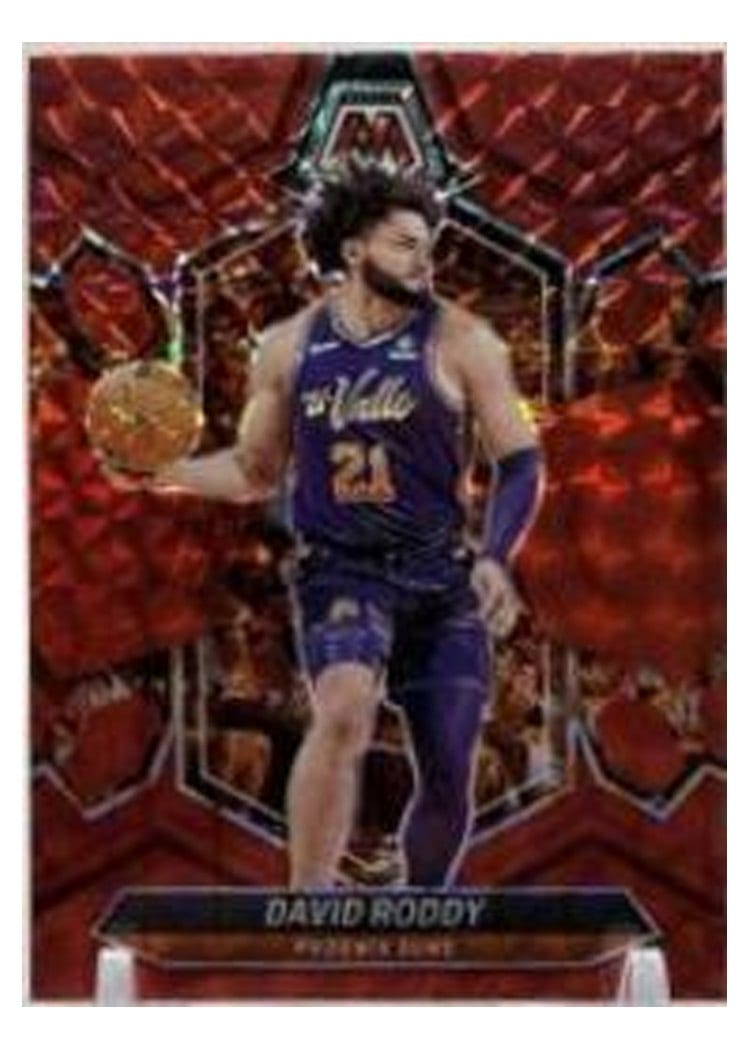 2023-24 Panini Mosaic Base Set David Roddy #157 card