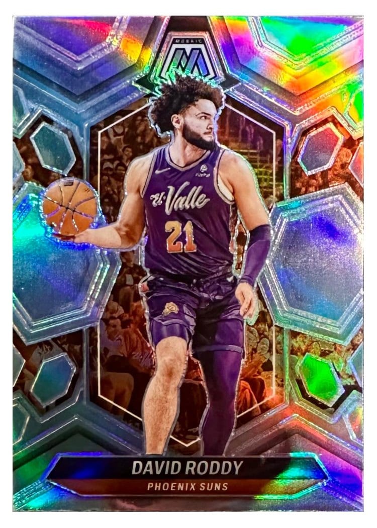2023-24 Panini Mosaic Base Set David Roddy #157 card
