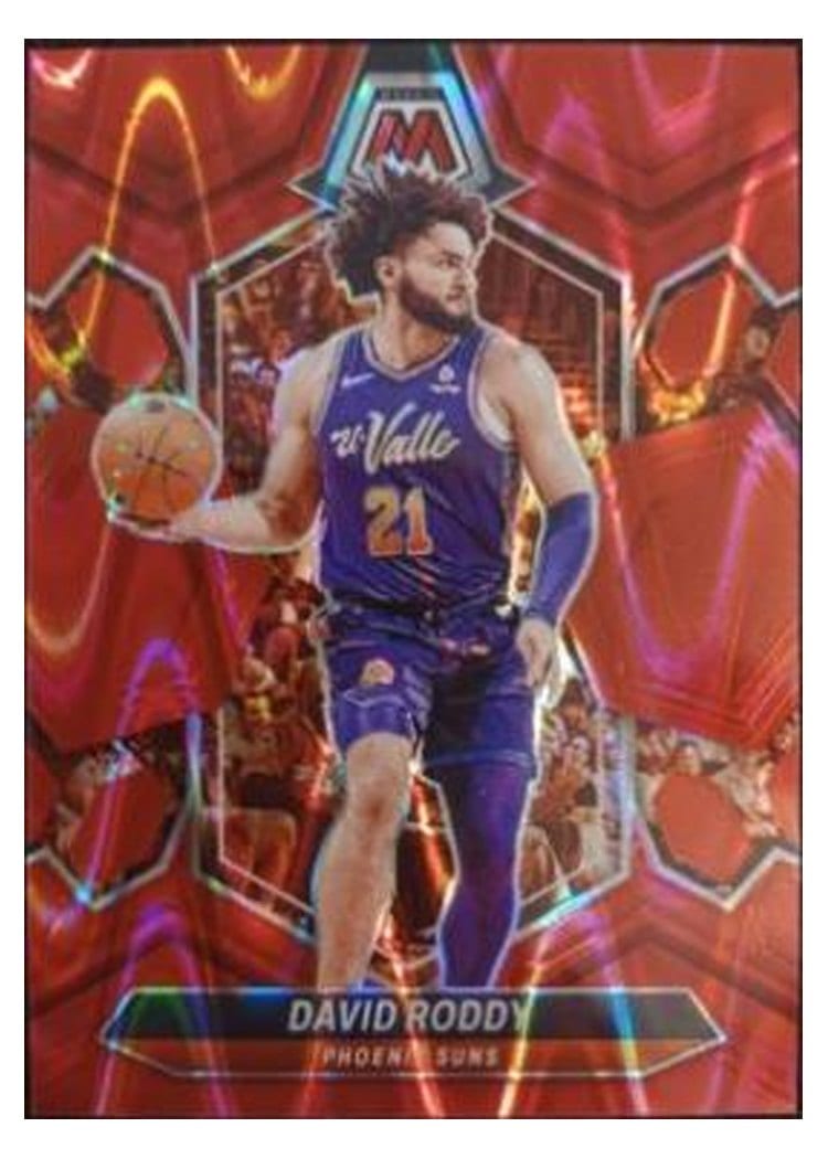 2023-24 Panini Mosaic Base Set David Roddy #157 card