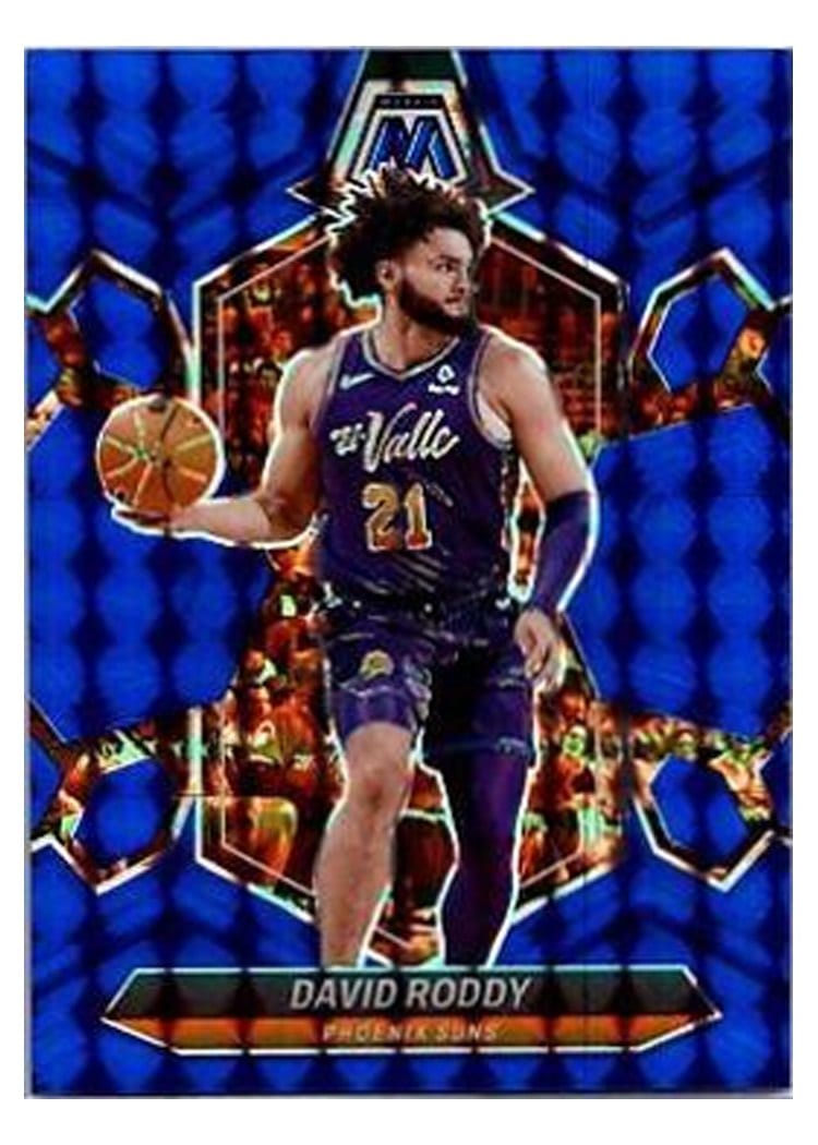 2023-24 Panini Mosaic Base Set David Roddy #157 card