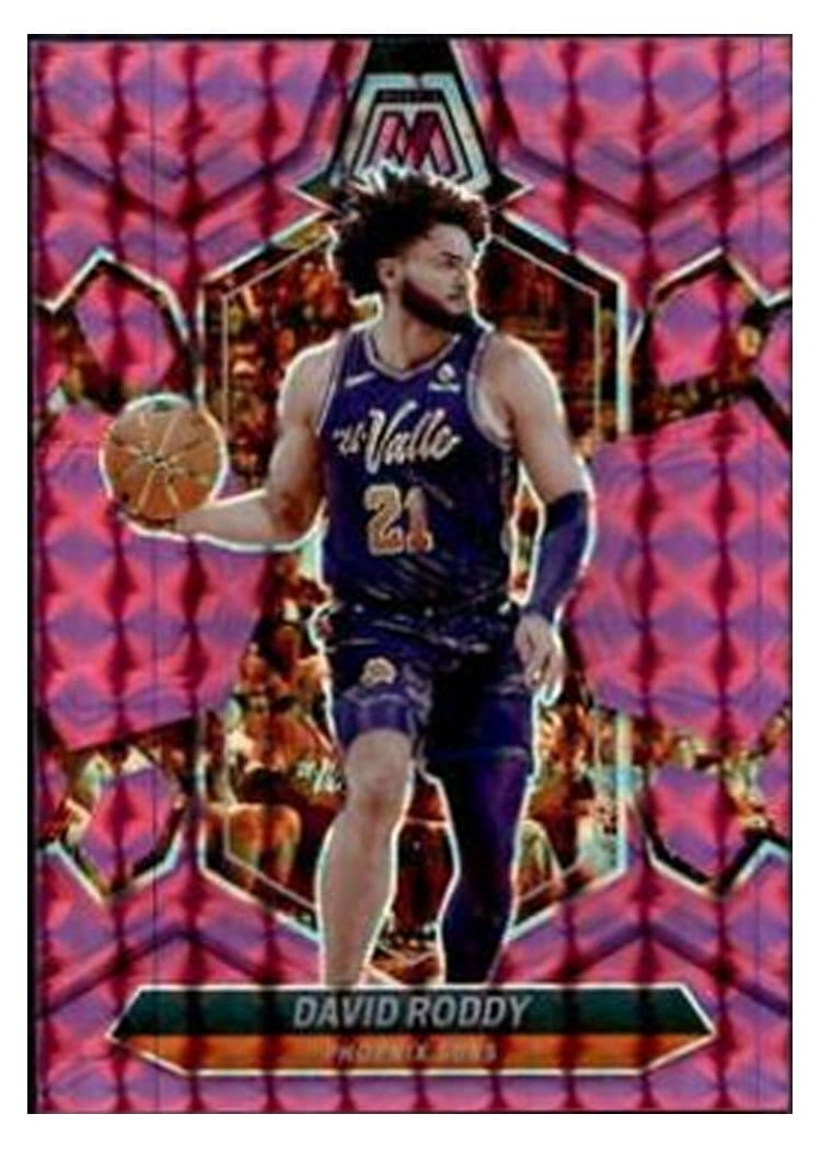 2023-24 Panini Mosaic Base Set David Roddy #157 card