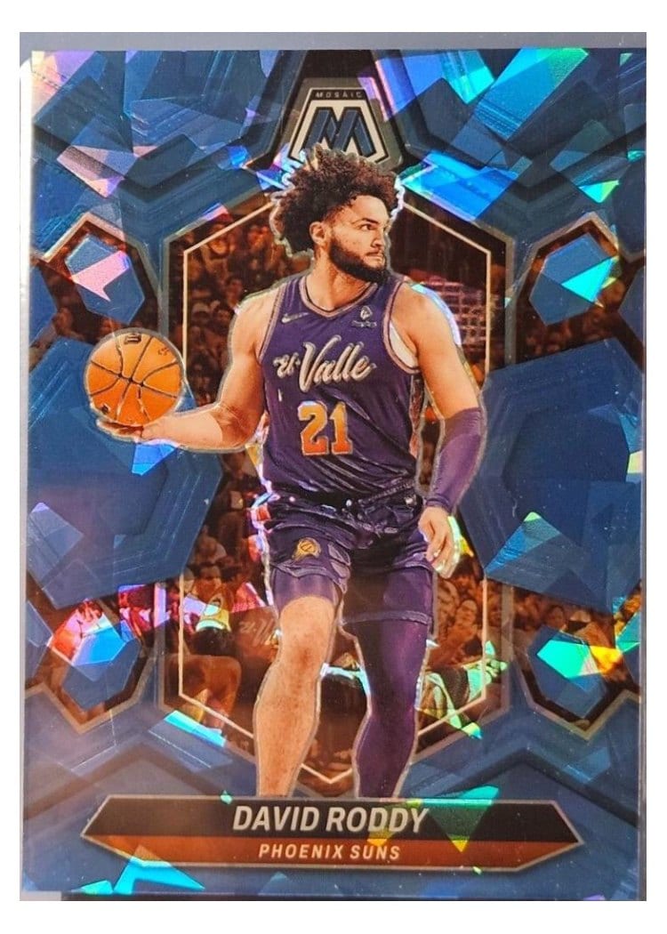 2023-24 Panini Mosaic Base Set David Roddy #157 card
