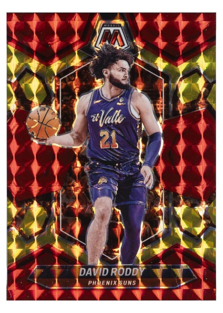 2023-24 Panini Mosaic Base Set David Roddy #157 card