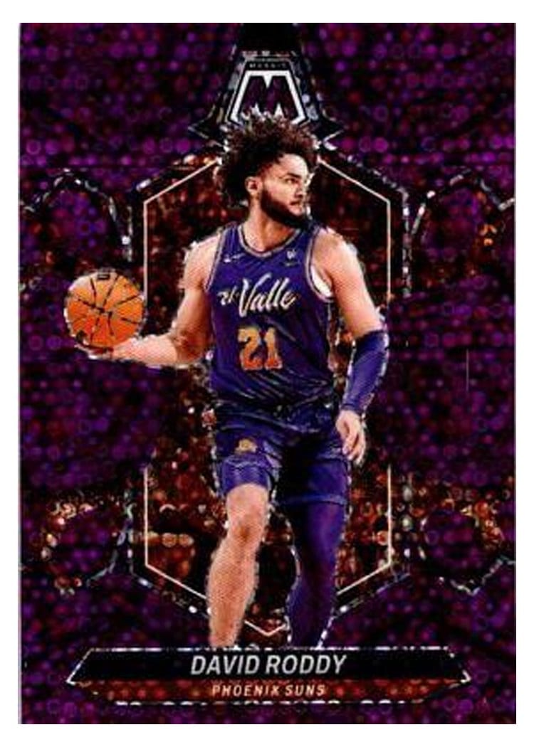 2023-24 Panini Mosaic Base Set David Roddy #157 card