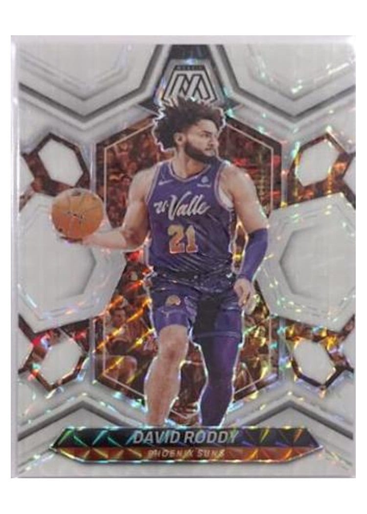2023-24 Panini Mosaic Base Set David Roddy #157 card