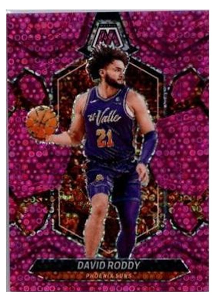 2023-24 Panini Mosaic Base Set David Roddy #157 card
