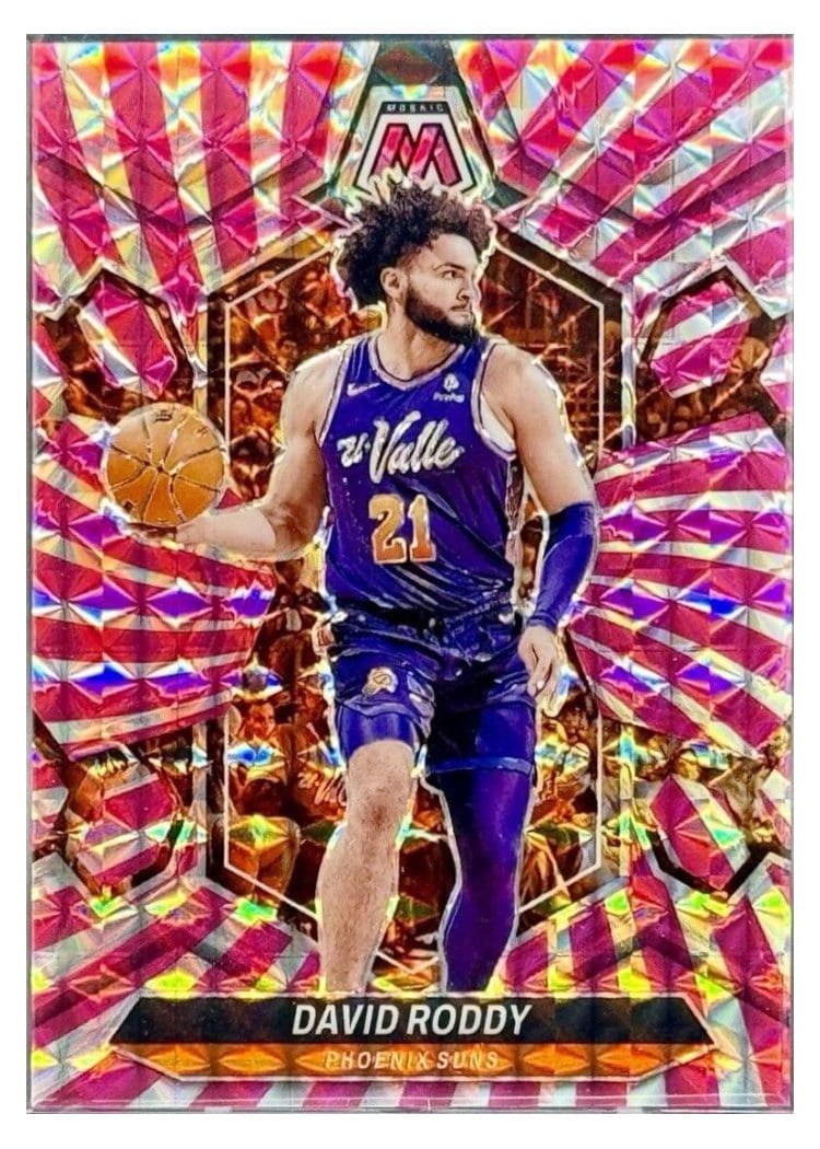 2023-24 Panini Mosaic Base Set David Roddy #157 card