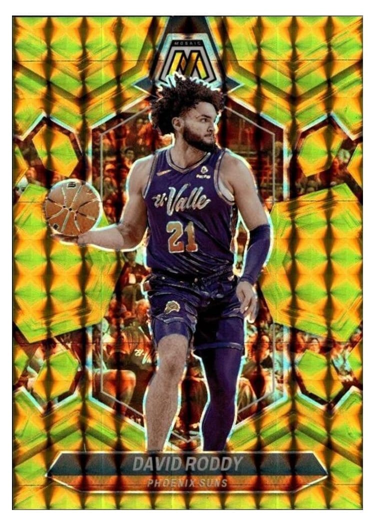 2023-24 Panini Mosaic Base Set David Roddy #157 card