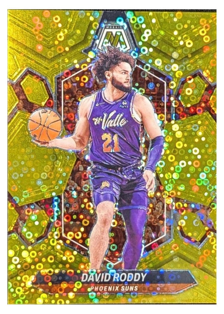 2023-24 Panini Mosaic Base Set David Roddy #157 card