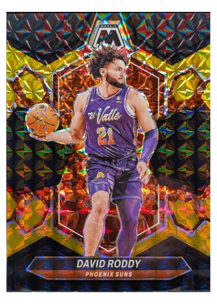 2023-24 Panini Mosaic Base Set David Roddy #157 card