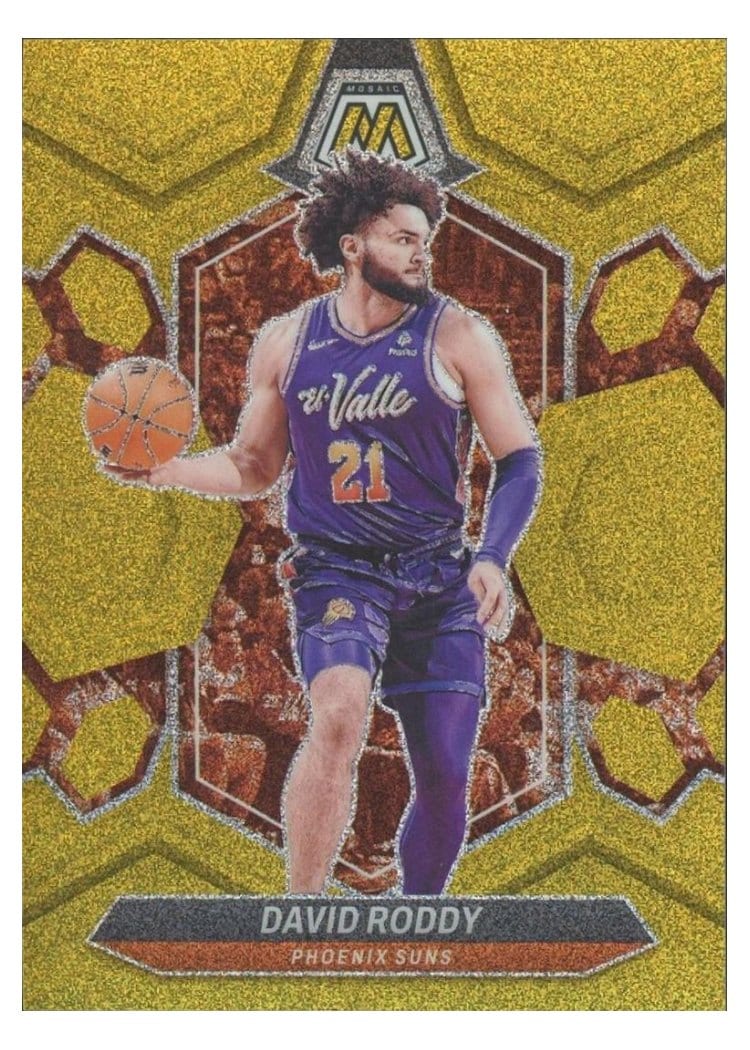 2023-24 Panini Mosaic Base Set David Roddy #157 card