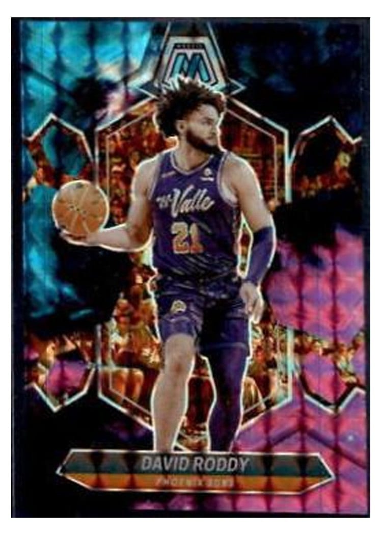 2023-24 Panini Mosaic Base Set David Roddy #157 card