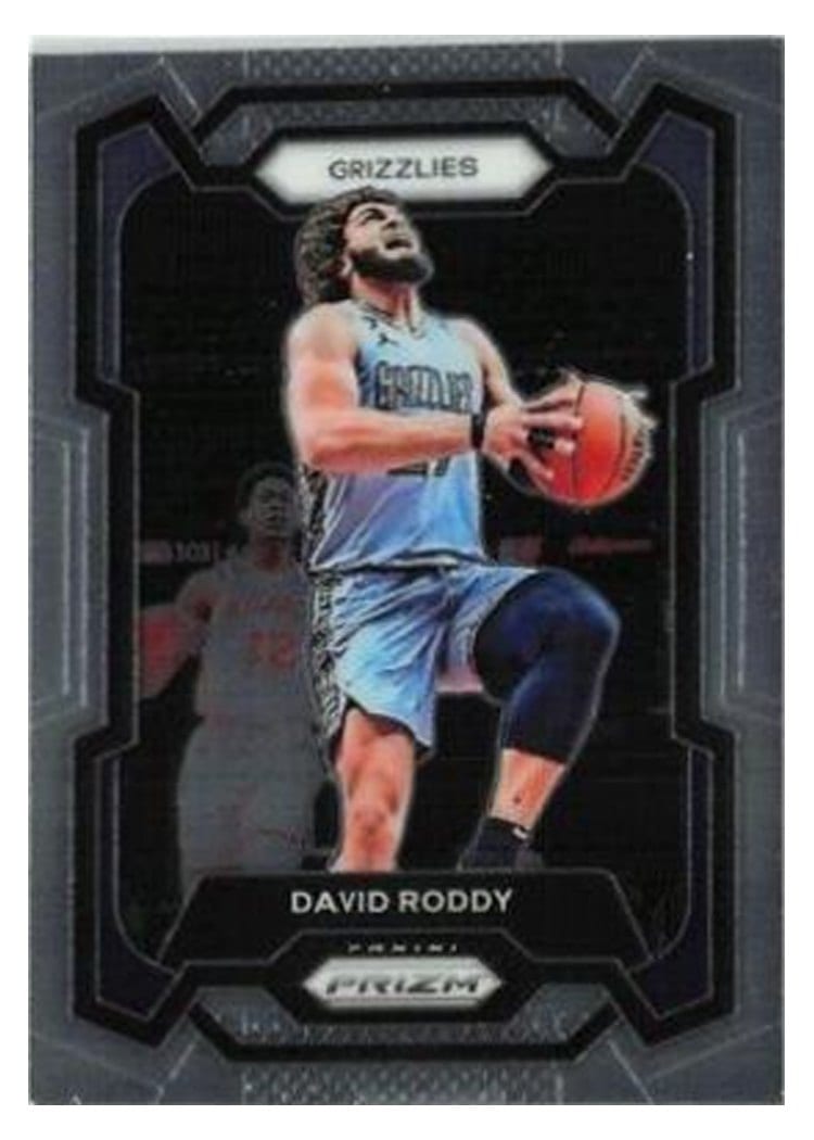 2023-24 Panini Prizm Base Set David Roddy #267 card