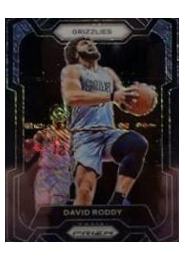 2023-24 Panini Prizm Base Set David Roddy #267 card