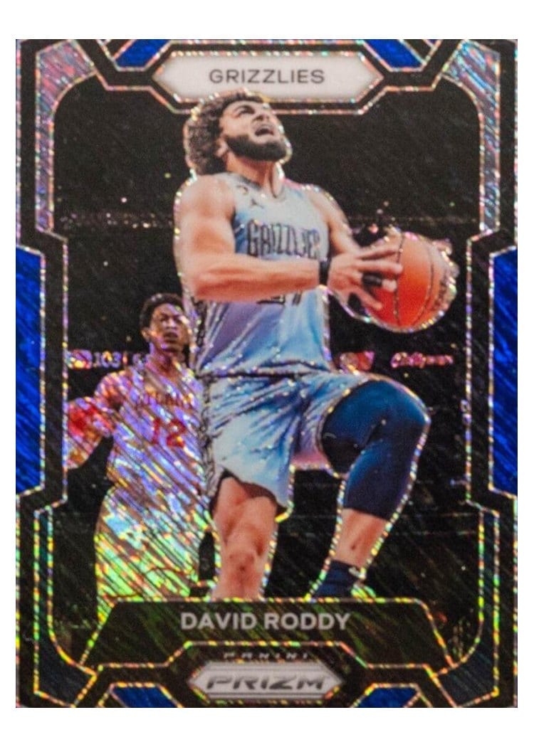 2023-24 Panini Prizm Base Set David Roddy #267 card