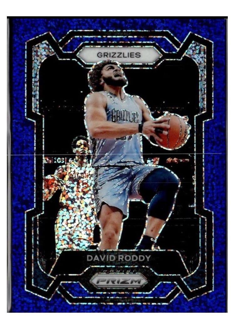 2023-24 Panini Prizm Base Set David Roddy #267 card