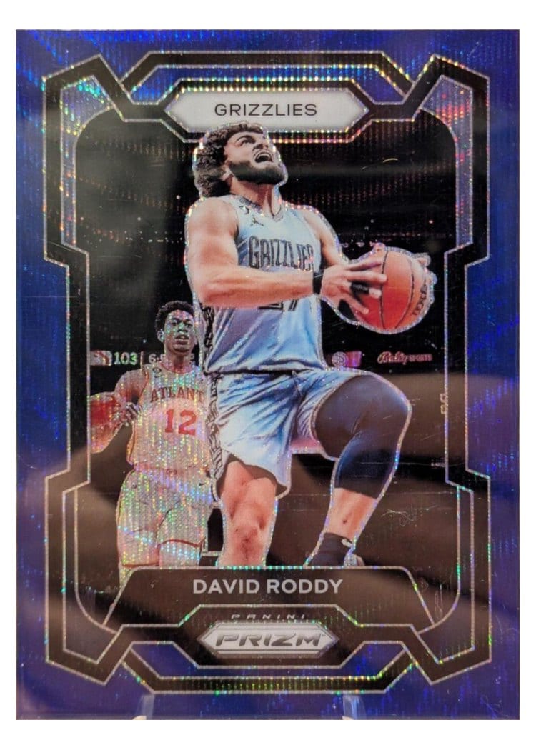2023-24 Panini Prizm Base Set David Roddy #267 card