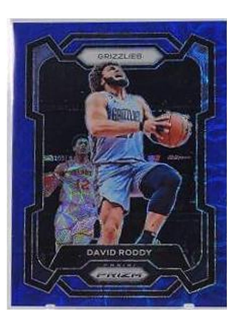 2023-24 Panini Prizm Base Set David Roddy #267 card