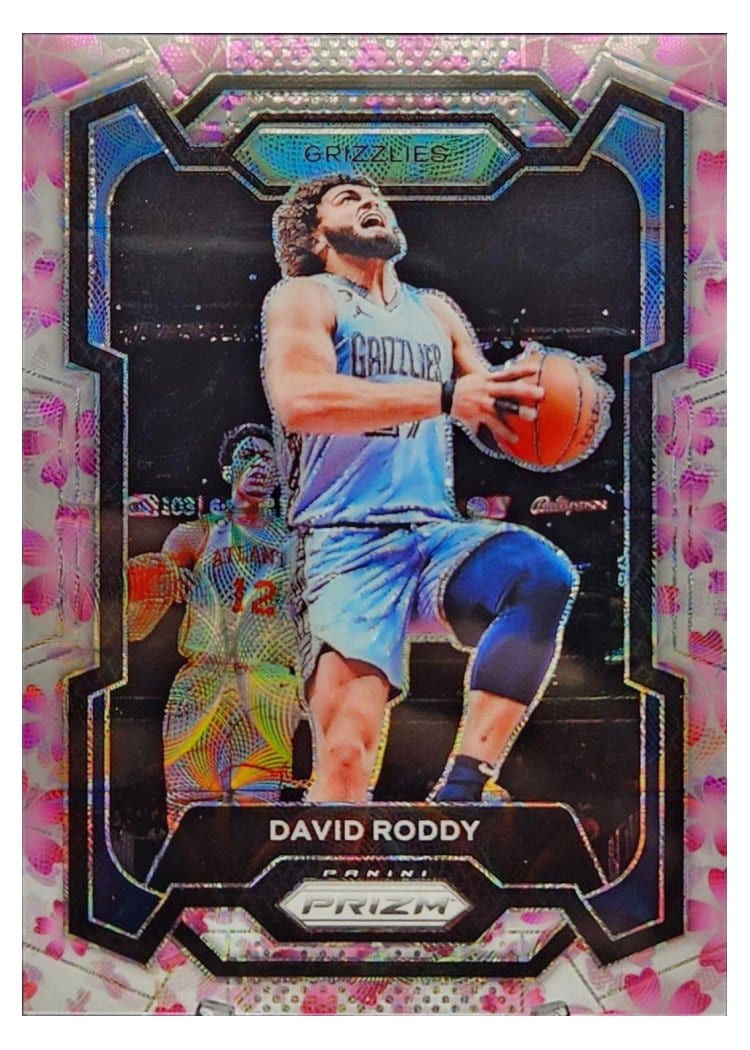 2023-24 Panini Prizm Base Set David Roddy #267 card