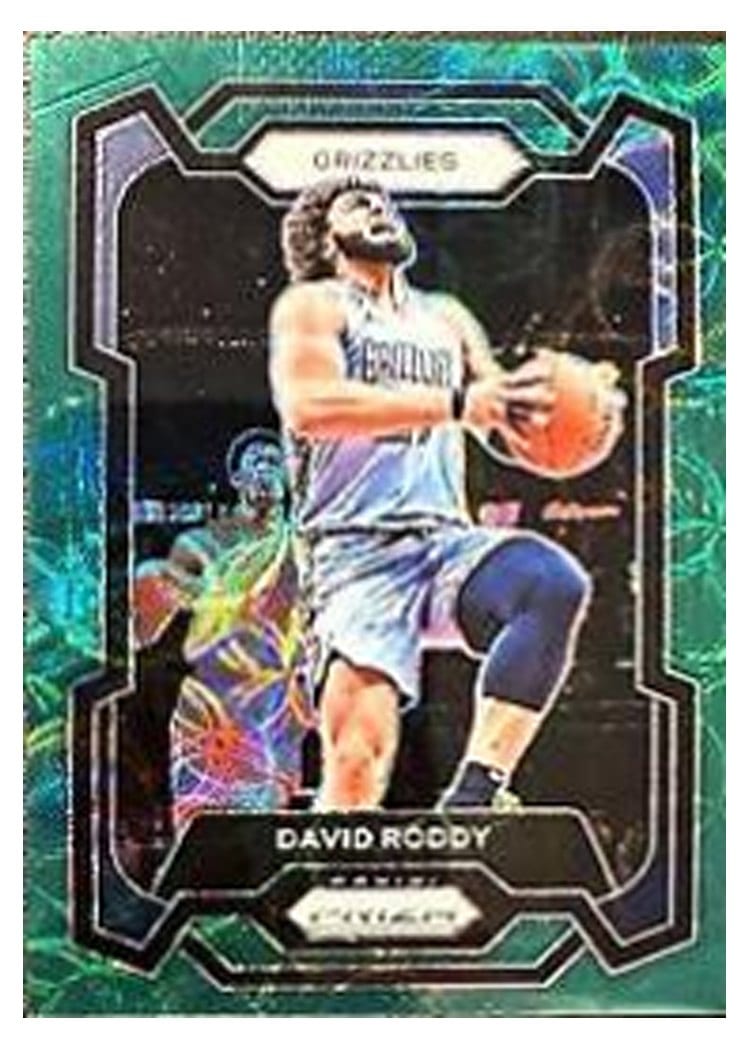 2023-24 Panini Prizm Base Set David Roddy #267 card