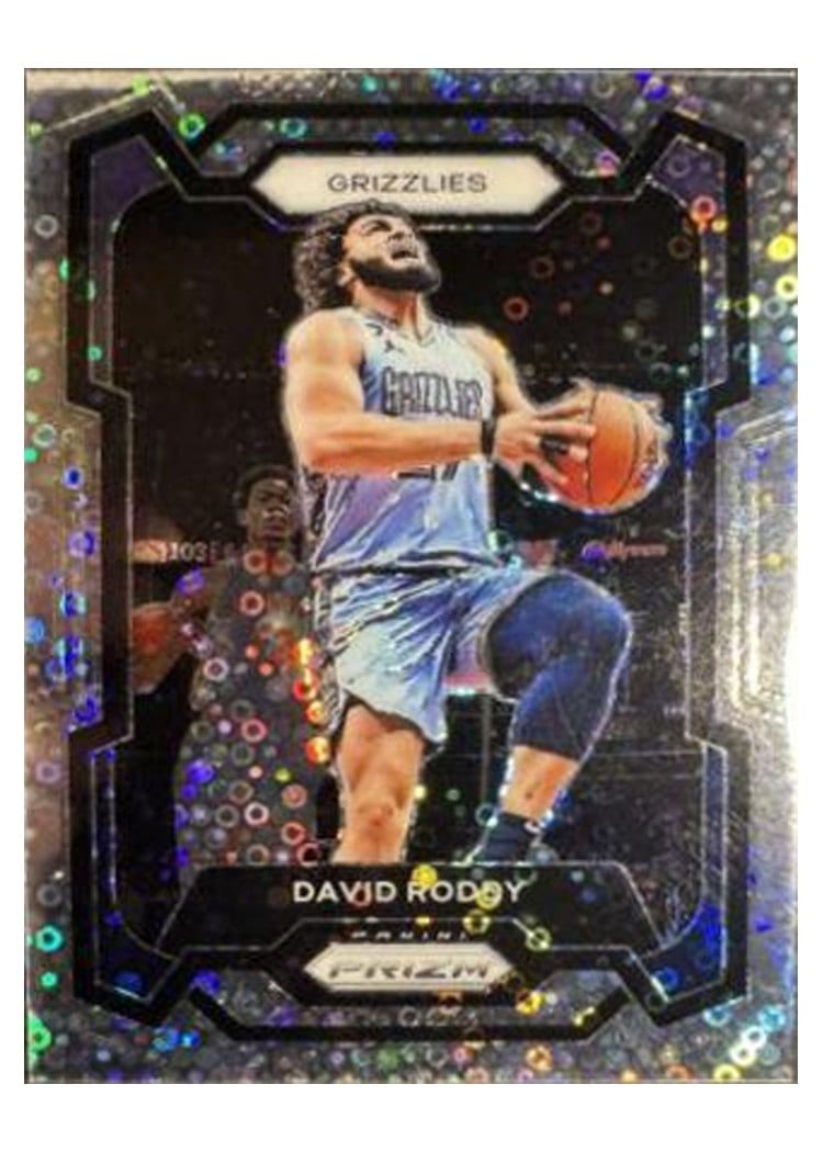2023-24 Panini Prizm Base Set David Roddy #267 card