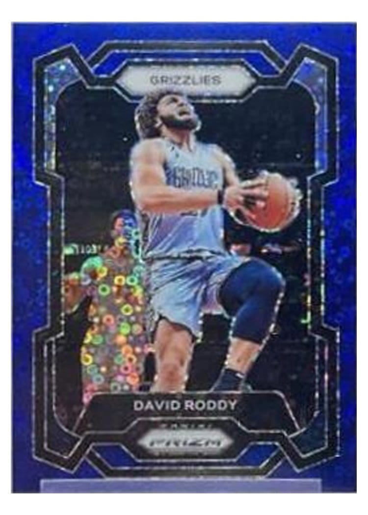2023-24 Panini Prizm Base Set David Roddy #267 card