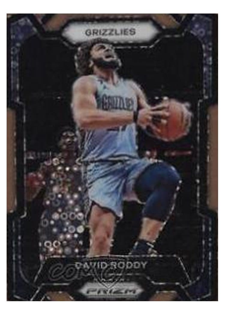 2023-24 Panini Prizm Base Set David Roddy #267 card