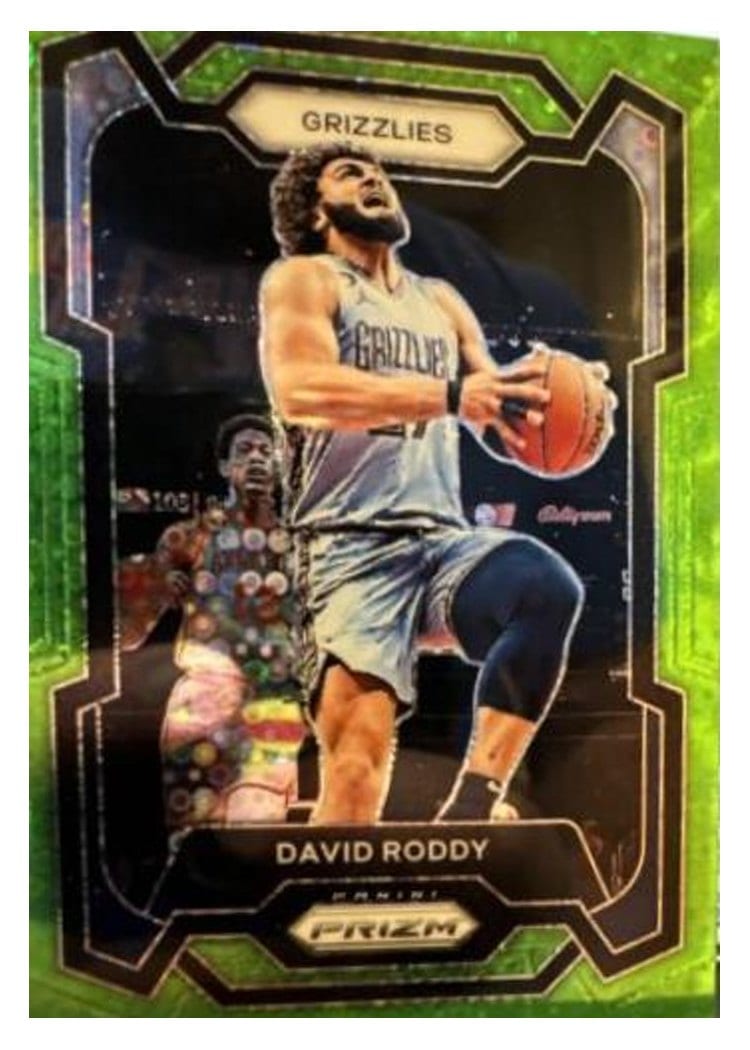 2023-24 Panini Prizm Base Set David Roddy #267 card