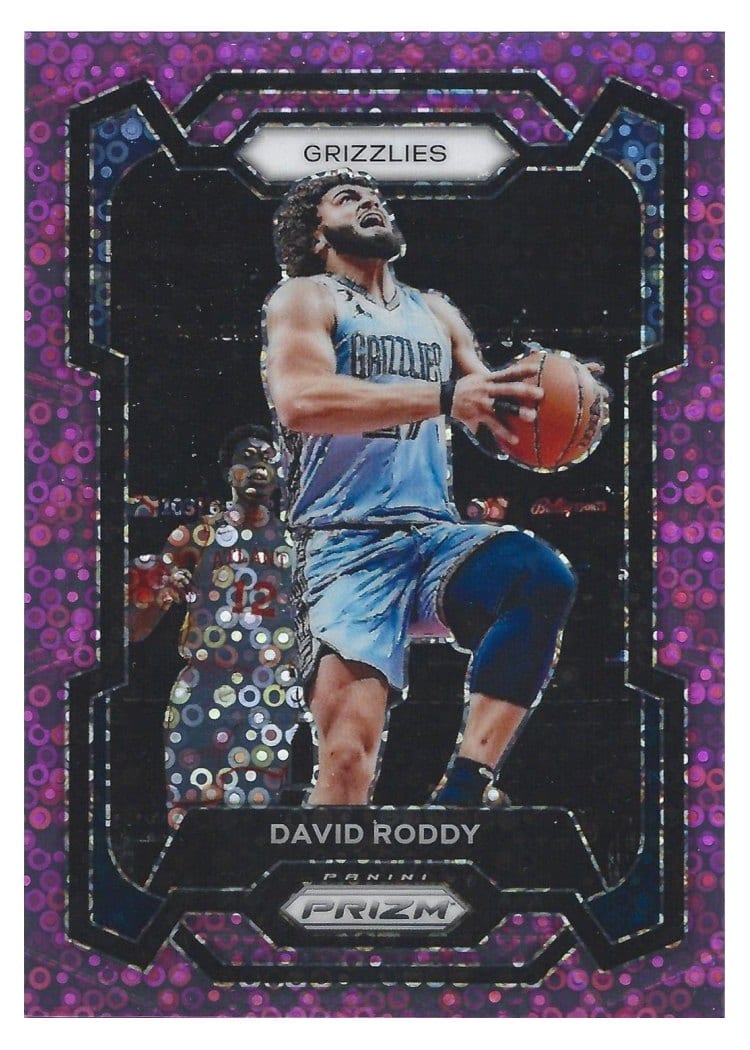 2023-24 Panini Prizm Base Set David Roddy #267 card