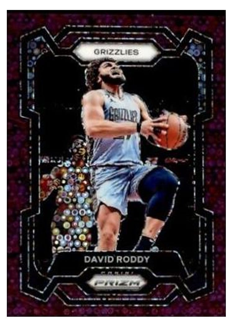 2023-24 Panini Prizm Base Set David Roddy #267 card