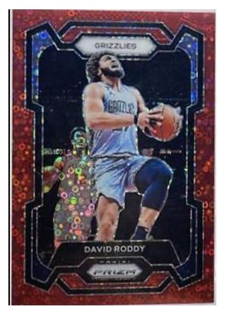 2023-24 Panini Prizm Base Set David Roddy #267 card