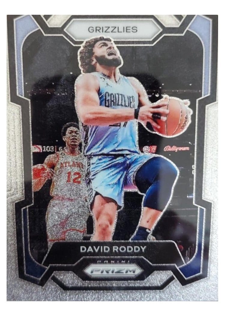 2023-24 Panini Prizm Base Set David Roddy #267 card